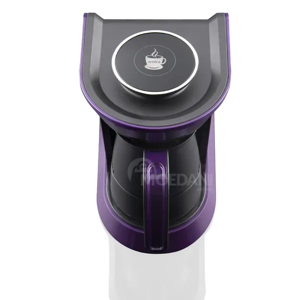 Кофеварка Arnica Ih32054, 650 Вт, 0,3 л, фиолетовая. Тбилиси - изображение 2