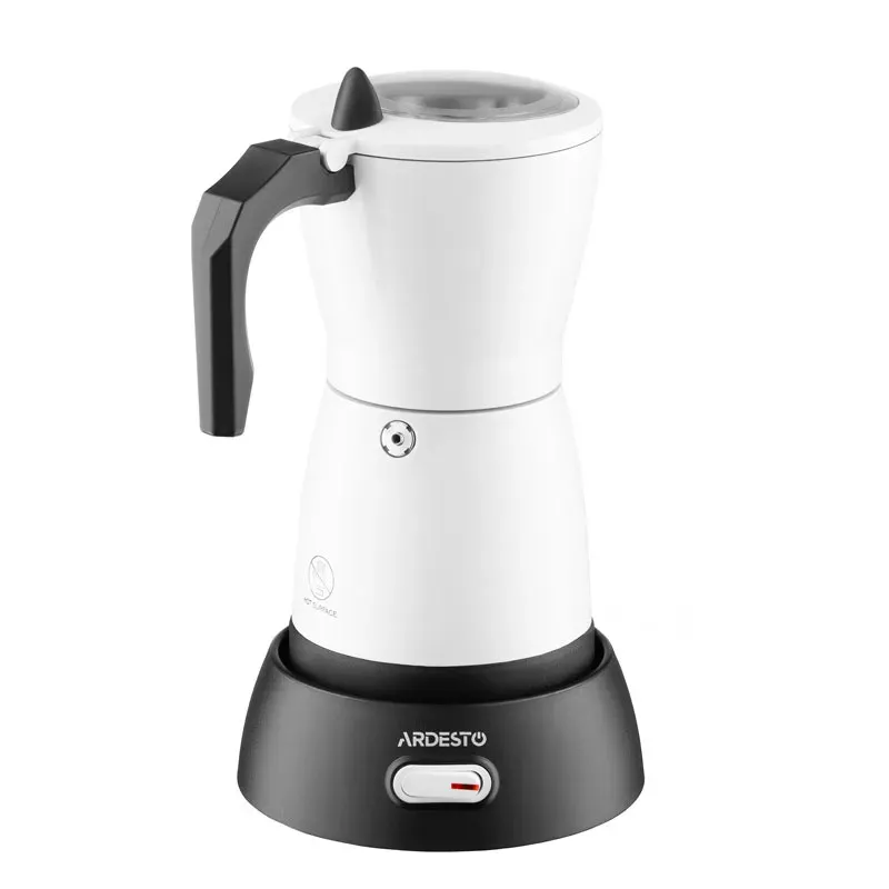 Электрический чайник Ardesto CMM-X300W (0,3 л) белого цвета. Тбилиси - изображение 8