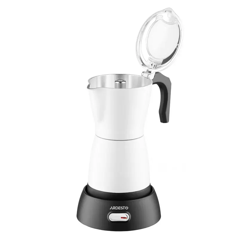 Электрический чайник Ardesto CMM-X300W (0,3 л) белого цвета. Тбилиси - изображение 4