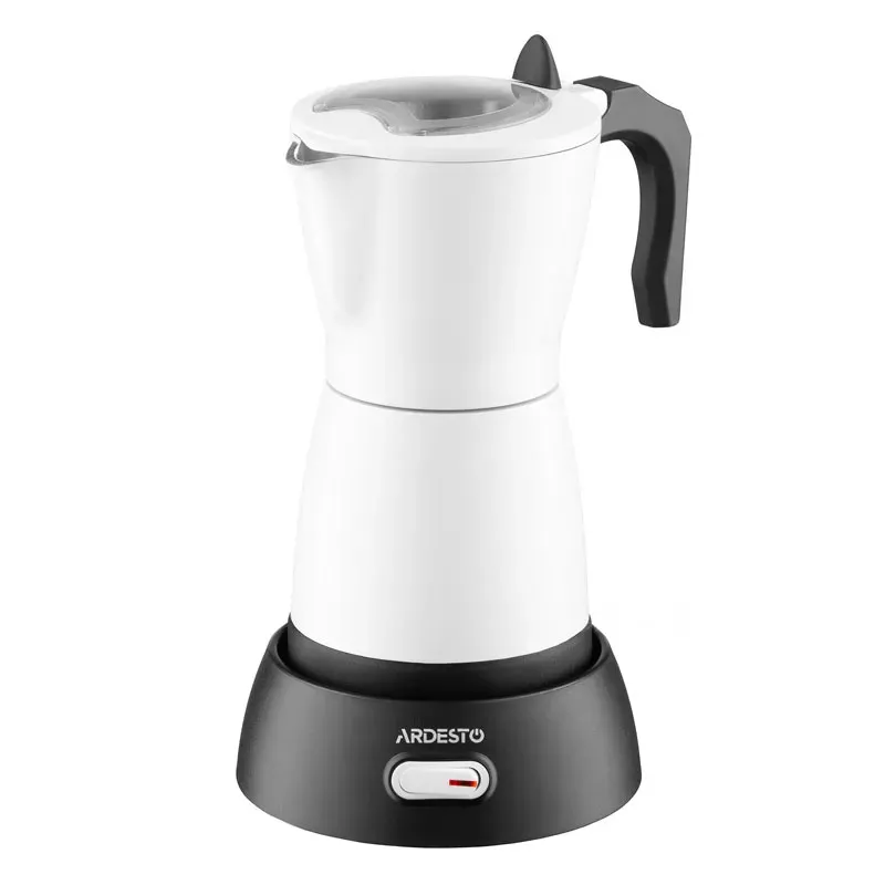 Электрический чайник Ardesto CMM-X300W (0,3 л) белого цвета. Тбилиси - изображение 1