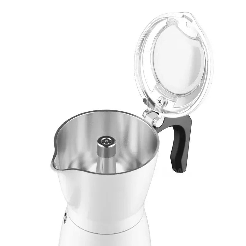 Электрический чайник Ardesto CMM-X300W (0,3 л) белого цвета. Тбилиси - изображение 5