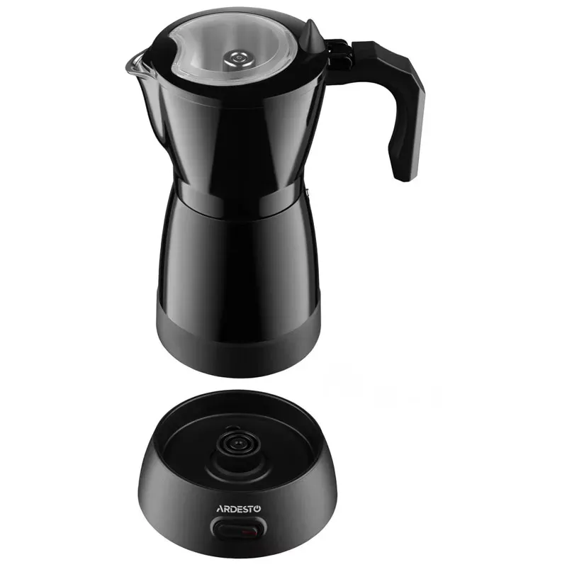 Электрический чайник Ardesto CMM-X300B (0,3 л), черный. Тбилиси - изображение 2