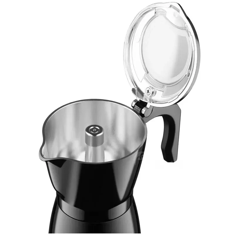 Электрический чайник Ardesto CMM-X300B (0,3 л), черный. Тбилиси - изображение 3