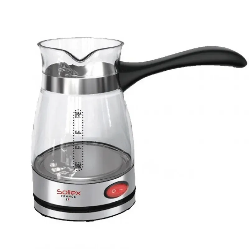 Электрическая кофеварка Sollex SL 125 (600 Вт, 0,500 мл) Тбилиси - изображение 1