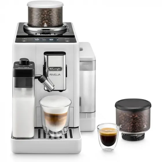 Кофемашина эспрессо Delonghi Exam440.55.W Rivelia (1450 Вт, 1,4 л) Тбилиси