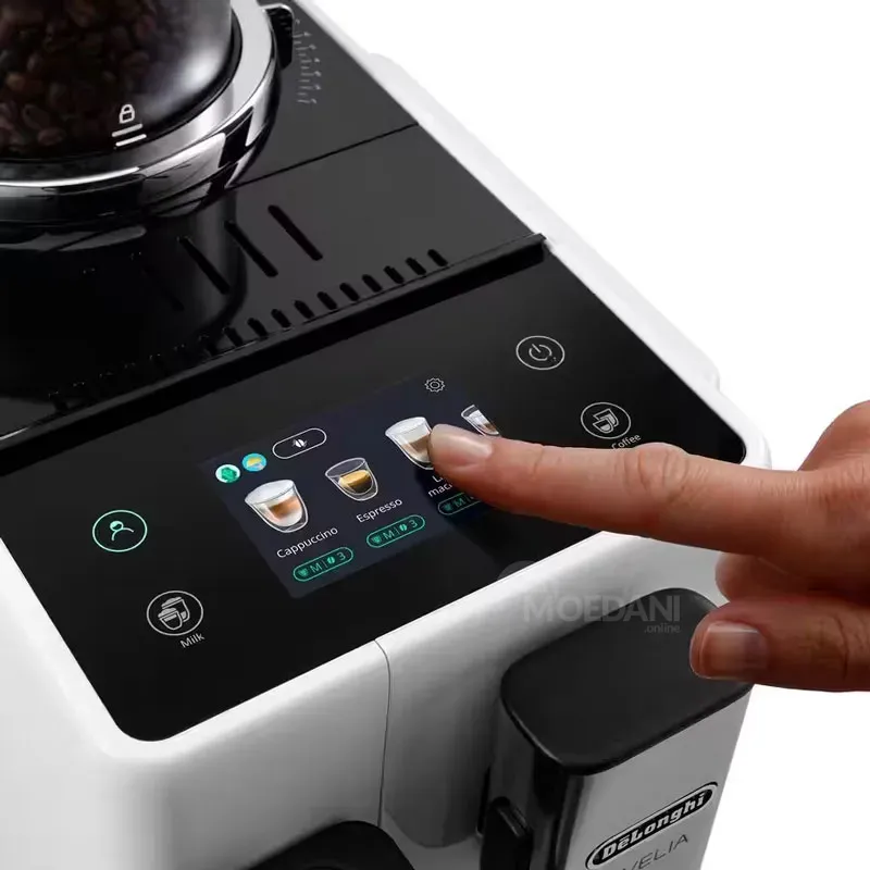 Кофемашина эспрессо Delonghi Exam440.55.W Rivelia (1450 Вт, 1,4 л) Тбилиси - изображение 5