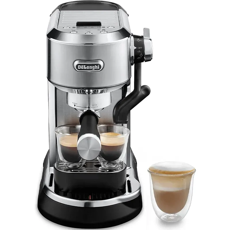 Кофемашина эспрессо Delonghi EC950.M Metal (1450 Вт, 1,6 л) Тбилиси - изображение 1