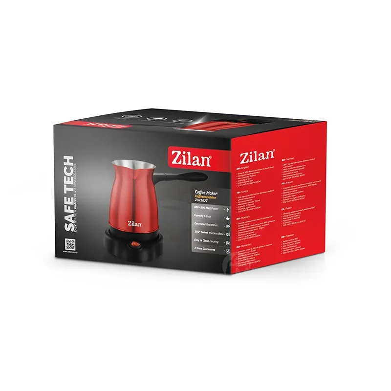 Электрическая кофеварка Zilan Zln3627 (800 Вт) Тбилиси - изображение 2