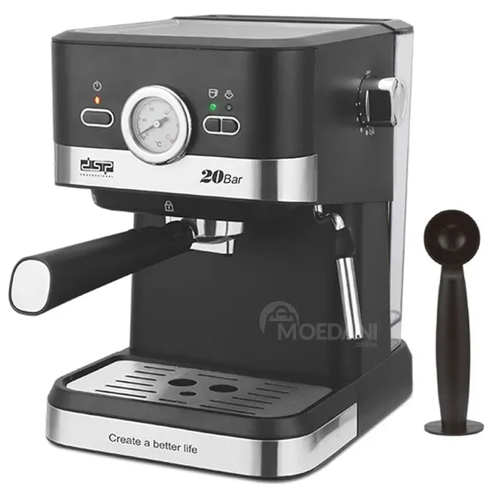 Посудомоечная машина DSP Ka3113 (1050 Вт, 1,5 л) черная Тбилиси - изображение 1