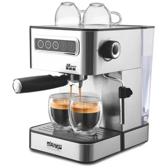 Посудомоечная машина DSP Ka3092 (850 Вт, 220-240 В), серебристая. Тбилиси