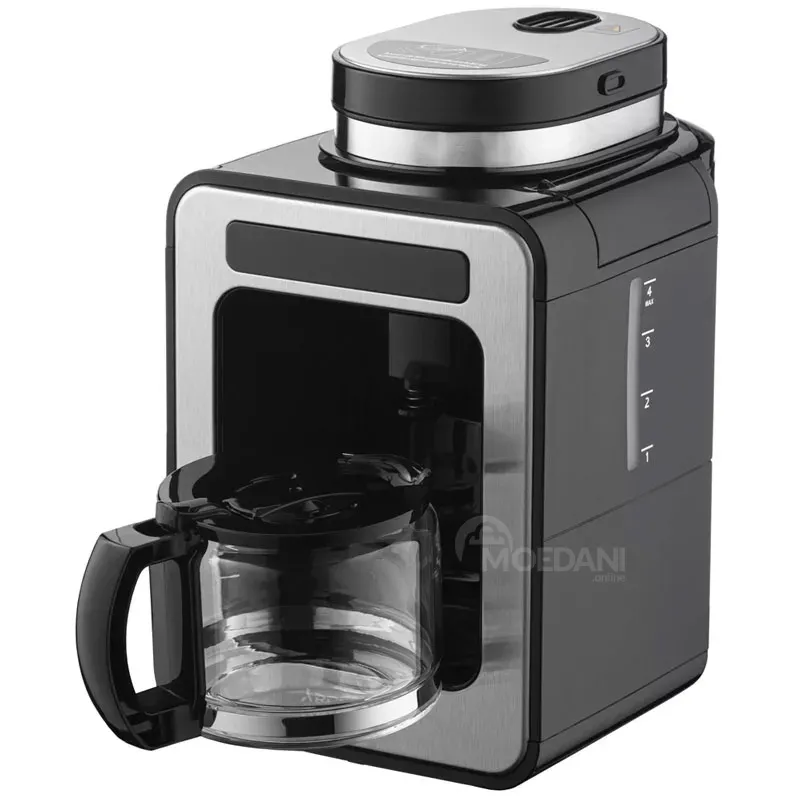 Coffee Maker Ardesto FCM-Dg064 Coffee Maker (0.5L, 600W) Black, Silver Tbilisi - photo 3