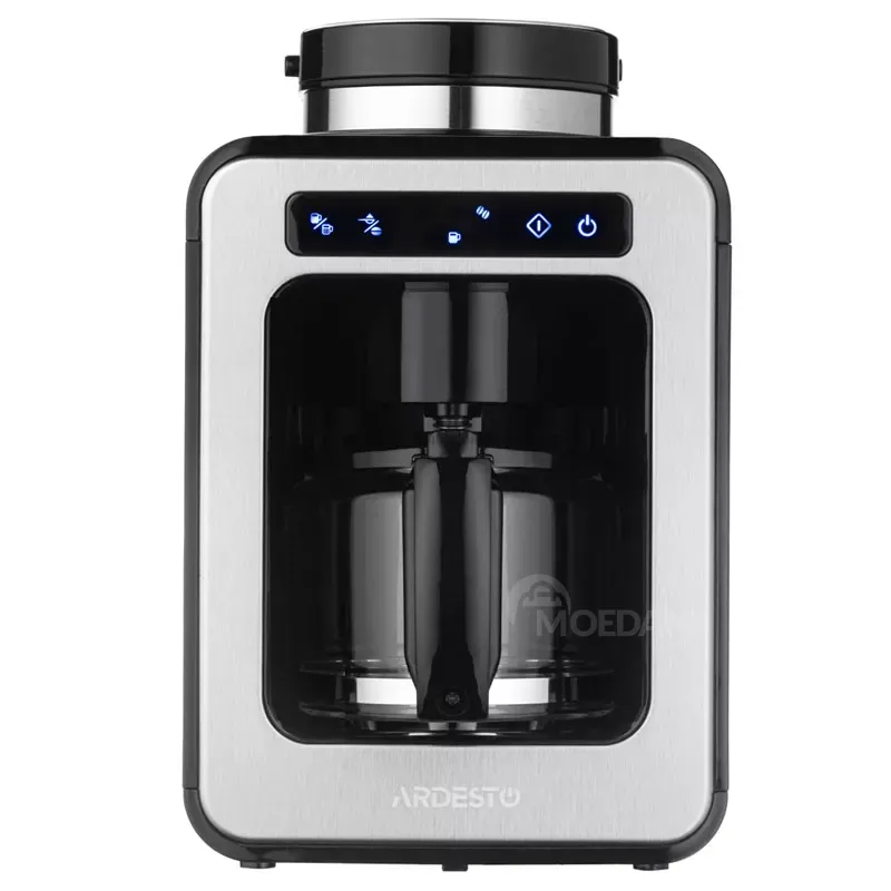 Coffee Maker Ardesto FCM-Dg064 Coffee Maker (0.5L, 600W) Black, Silver Tbilisi - photo 1