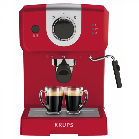 Ესპრესოს ყავის აპარატი Krups Xp320530 (1, 5 L) RED თბილისი