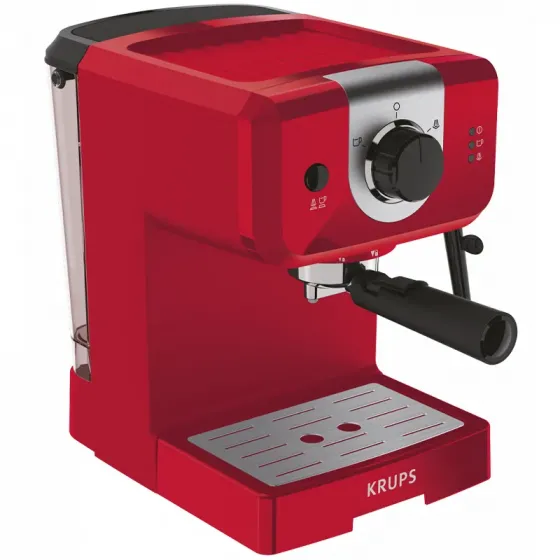 Ესპრესოს ყავის აპარატი Krups Xp320530 (1, 5 L) RED თბილისი