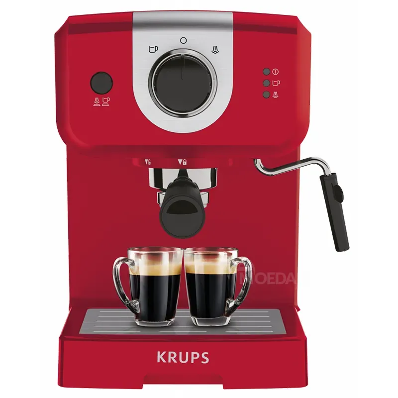 Ესპრესოს ყავის აპარატი Krups Xp320530 (1, 5 L) RED თბილისი - photo 1