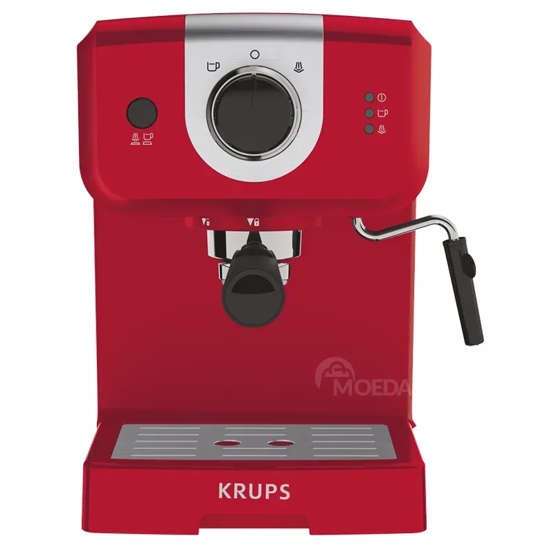 Ესპრესოს ყავის აპარატი Krups Xp320530 (1, 5 L) RED თბილისი - photo 5