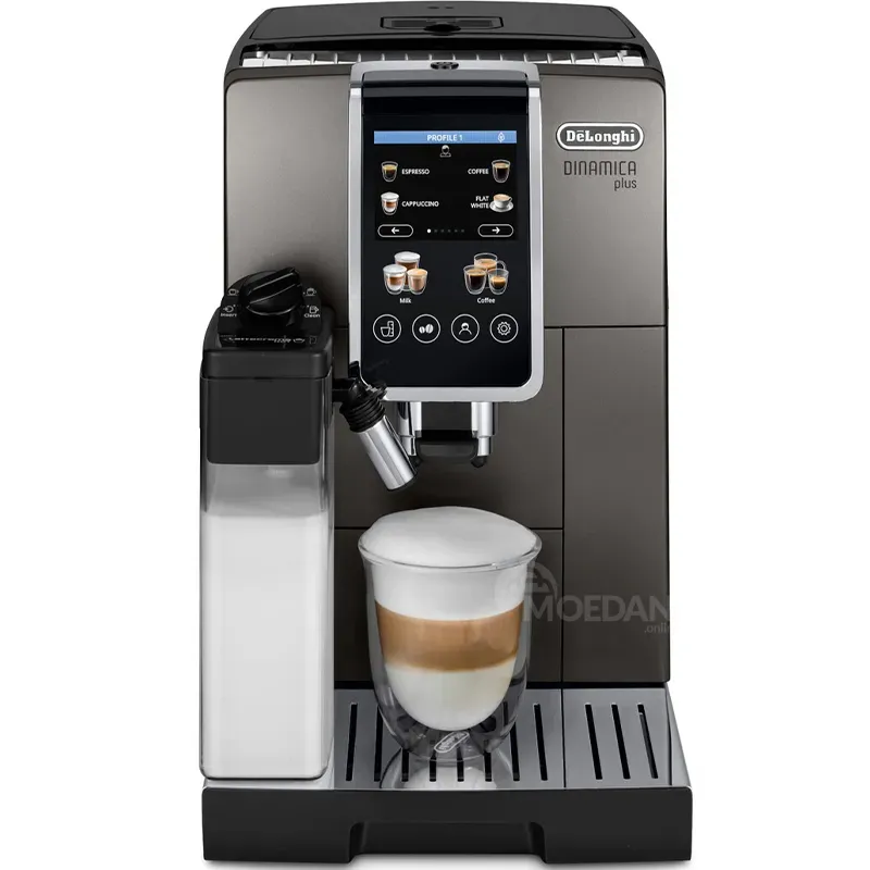 Ესპრესოს ყავის აპარატი Delonghi MC Int1 DL Ecam380.95.TB S11 (1450 W, 1.8 L) თბილისი - photo 1