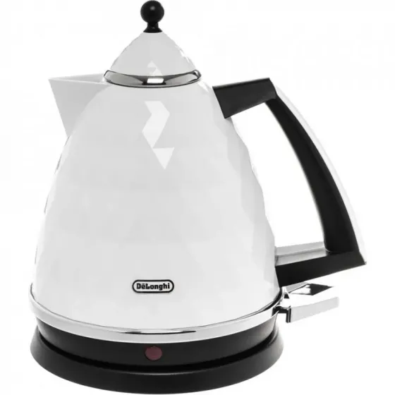 Ელექტრო ჩაიდანი Delonghi Kbj2001.W White (2000 W, 1.7 L) თბილისი