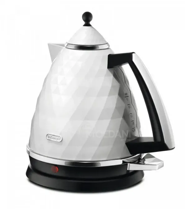 Ელექტრო ჩაიდანი Delonghi Kbj2001.W White (2000 W, 1.7 L) თბილისი - photo 2