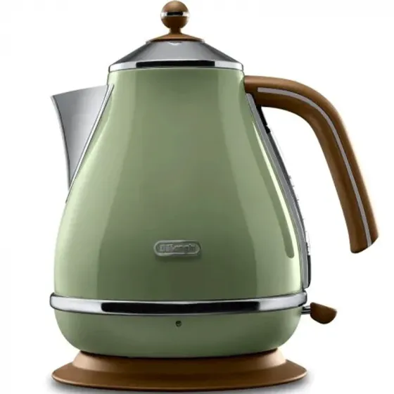 Ელექტრო ჩაიდანი Delonghi Kettle DL Kbov2001.GR Green (1.7L , 2000 W) თბილისი