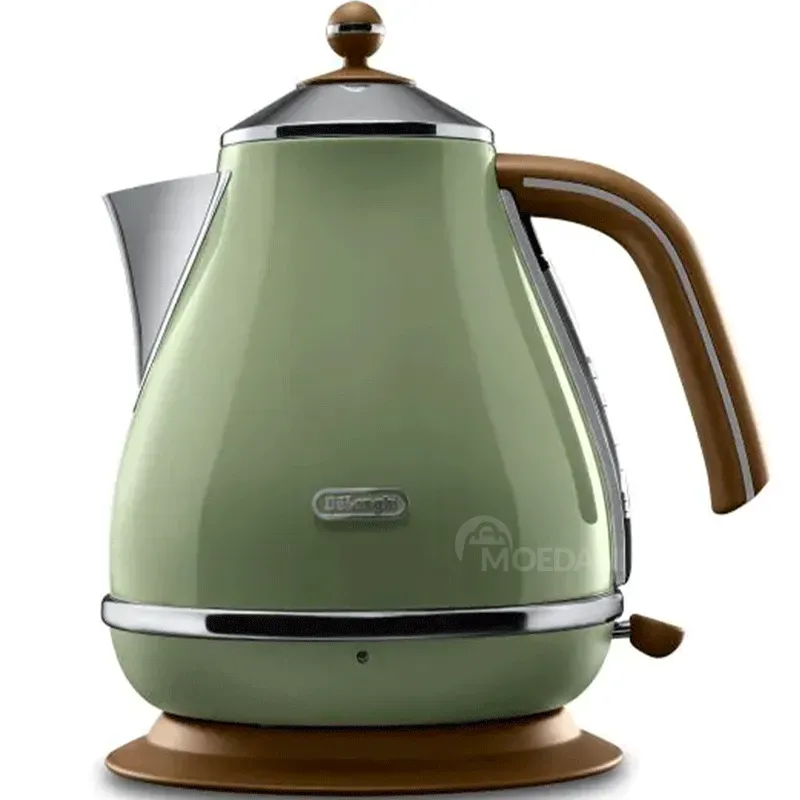 Ელექტრო ჩაიდანი Delonghi Kettle DL Kbov2001.GR Green (1.7L , 2000 W) თბილისი - photo 1