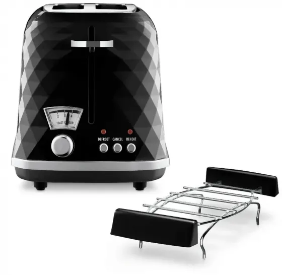 Ტოსტერი Delonghi Ctj2103Bk (900W) თბილისი