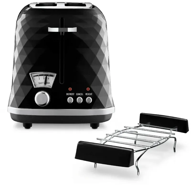 Ტოსტერი Delonghi Ctj2103Bk (900W) თბილისი - photo 2