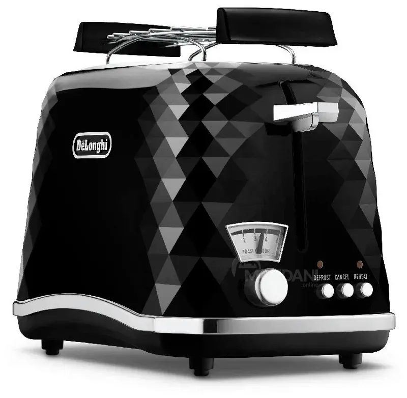 Ტოსტერი Delonghi Ctj2103Bk (900W) თბილისი - photo 1