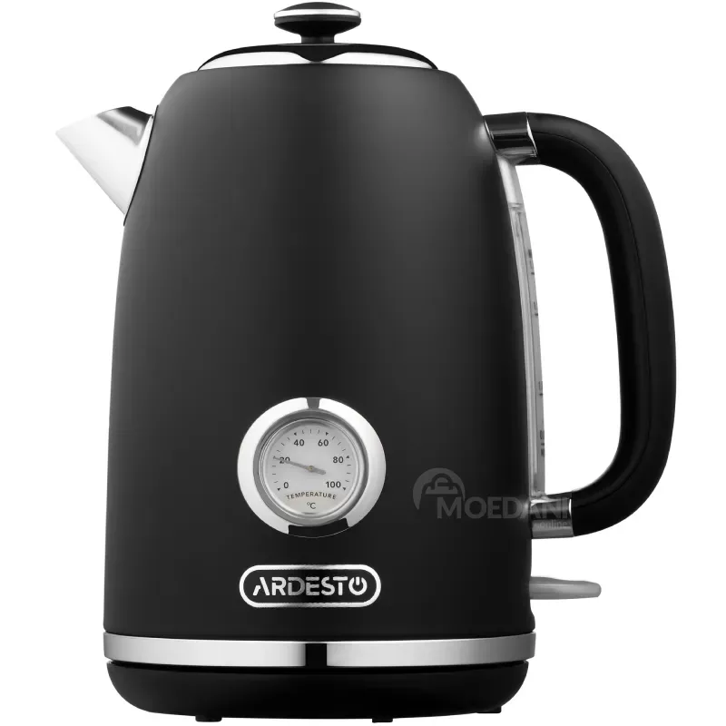 Ელექტრო ჩაიდანი Ardesto EKL-F410Bm (2200 W, 1.8 L) Black თბილისი - photo 1