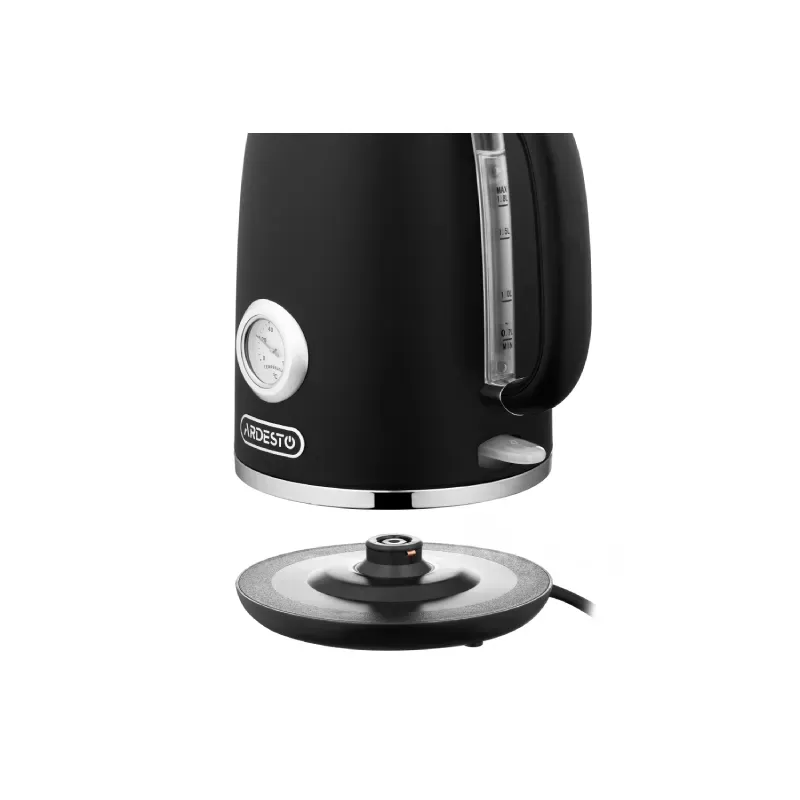 Ელექტრო ჩაიდანი Ardesto EKL-F410Bm (2200 W, 1.8 L) Black თბილისი - photo 3