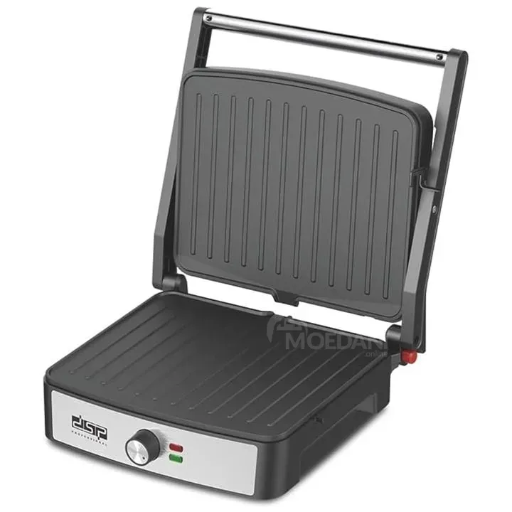 Სენდვიჩის აპარატი DSP Kb1082 2000W Black თბილისი - photo 2