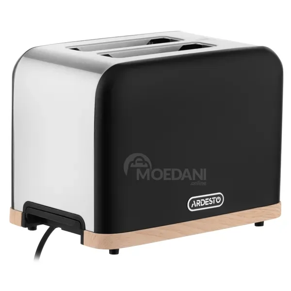 Ტოსტერი Ardesto T-F420Bwd, 800W, Toaster, Black თბილისი - photo 2
