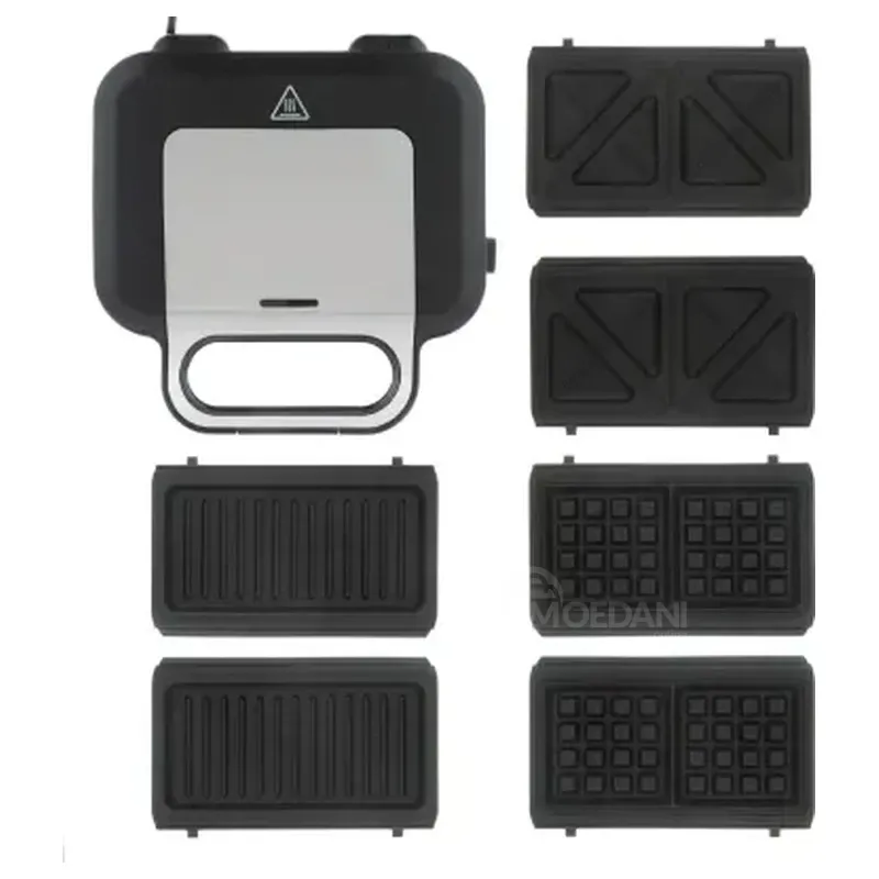 Სენდვიჩის აპარატი 3-1-ში Russell Hobbs 26810-56 750W თბილისი - photo 3