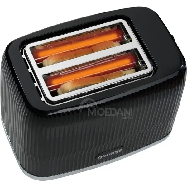 Ტოსტერი Gorenje T850Dpb, 850W, Toaster, Black თბილისი - photo 3
