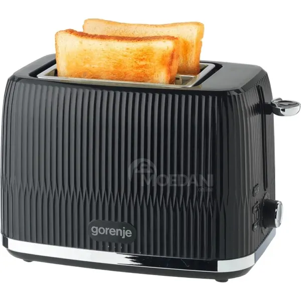 Ტოსტერი Gorenje T850Dpb, 850W, Toaster, Black თბილისი - photo 4