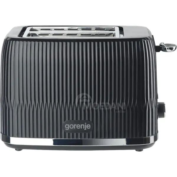 Ტოსტერი Gorenje T850Dpb, 850W, Toaster, Black თბილისი - photo 1
