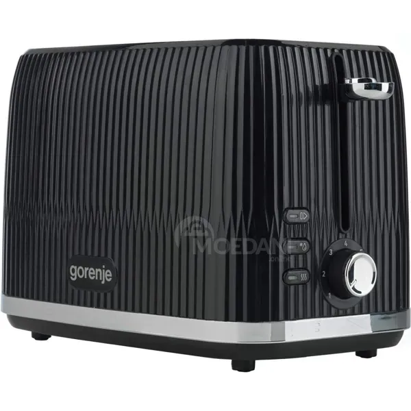 Ტოსტერი Gorenje T850Dpb, 850W, Toaster, Black თბილისი - photo 5