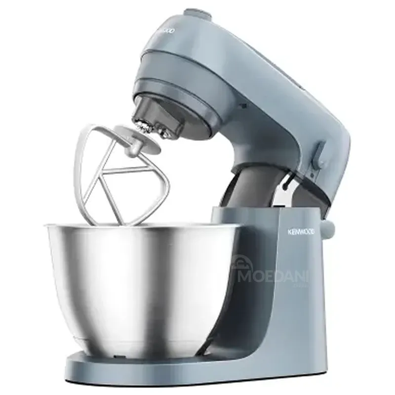 Სტაციონალური მიქსერი Kenwood GO Stand Mixer Kzm35.000Gy 800W 4L Storm Blue თბილისი - photo 3