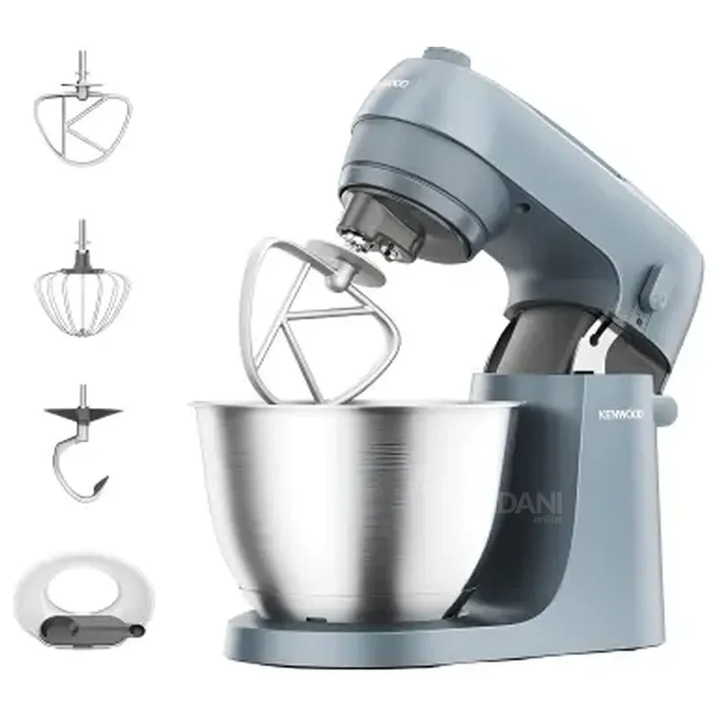 Სტაციონალური მიქსერი Kenwood GO Stand Mixer Kzm35.000Gy 800W 4L Storm Blue თბილისი - photo 5
