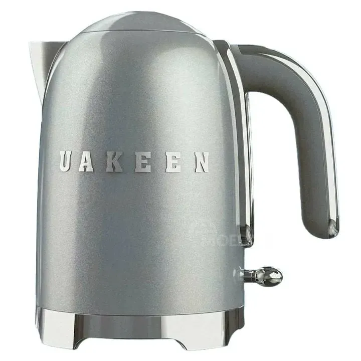 Ელექტრო ჩაიდანი Uakeen ZL-034 (2200 W, 2 L) Gray თბილისი - photo 1