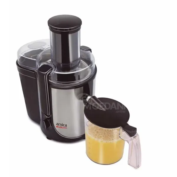 Წვენსაწური Arnica Ih38010, 700W, 2L, Juicer, Black თბილისი - photo 2