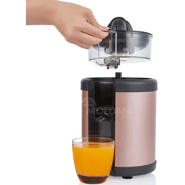 Ციტრუსის წვენსაწური Arnica Ih37210 Presso Plus, 0.5L, Juicer, Pink თბილისი - photo 4