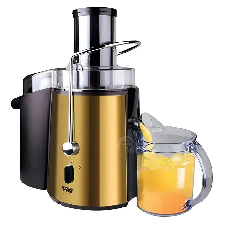 Წვენსაწური DSP Kj3003 (850 W, 2 L) Gold თბილისი - photo 1