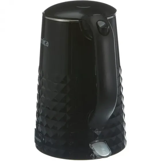 Ელექტრო ჩაიდანი Arnica Ih36152 Diamond, 1500W, 1.7L, Electric Kettle, Black თბილისი