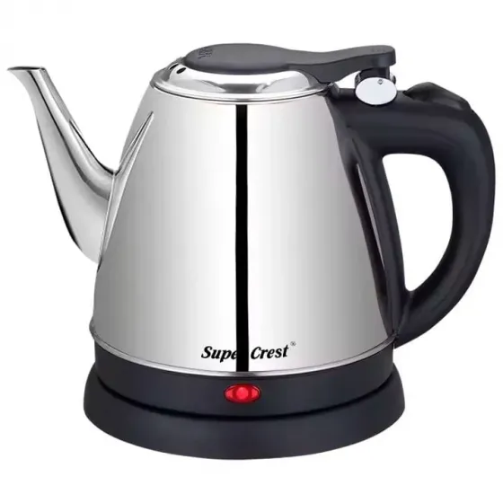 Ელექტრო ჩაიდანი Super Crest SCT-4011 (1.1 L, 1500 W) Silver თბილისი