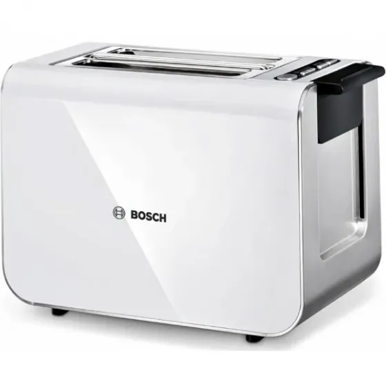 Ტოსტერი Bosch Tat8611N, 860W, Toaster, White თბილისი
