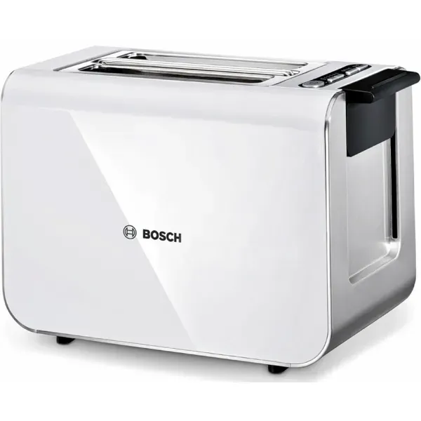 Ტოსტერი Bosch Tat8611N, 860W, Toaster, White თბილისი - photo 1