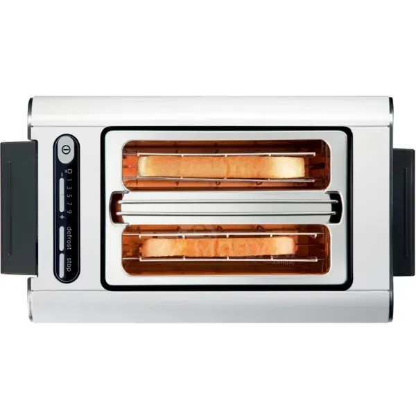 Ტოსტერი Bosch Tat8611N, 860W, Toaster, White თბილისი - photo 2