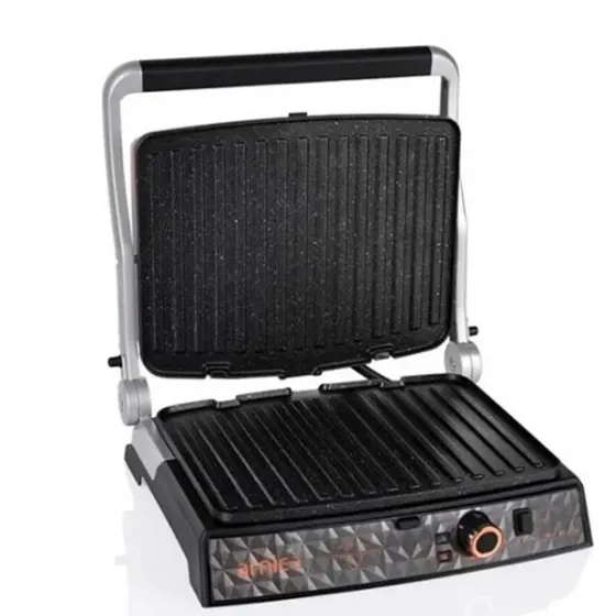 Სენდვიჩის აპარატი Arnica Gh26250, 2000W, Sandwich Maker, Pink თბილისი