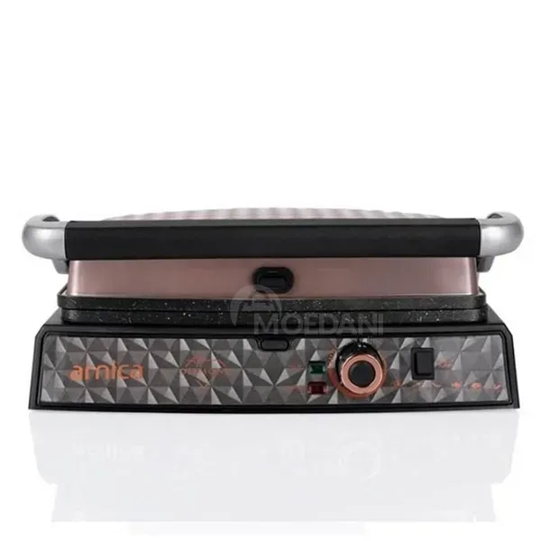 Სენდვიჩის აპარატი Arnica Gh26250, 2000W, Sandwich Maker, Pink თბილისი - photo 1